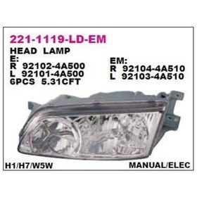 Resim Depo-221-1119r-ld-em - On Far Sag Hyundaı Starex 02-07 