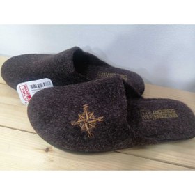 Resim Gezer KIŞLIK KONFOR TABAN KEÇE RAHA TABAN ERKEK EV TERLİĞİ 