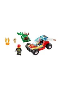 Resim LEGO® City 60247 Orman Yangını 84 Parça 