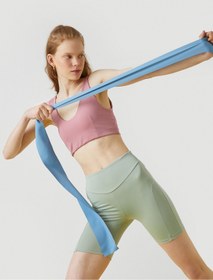 Resim Koton Sporcu Sütyeni Geniş Askılı Oyuk Yaka 