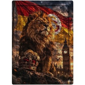 Resim Ghostbastır Design Galatasaray 99 Parça Ayaklı Puzzle Dekoratif Çocuk Yapbozu 053 