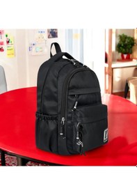 Resim %100 Su Tutmaz 4 Ana Bölme Laptop Bölmeli Sırt Çantası Model 2 