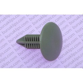 Resim Honda Bagaj Döşeme Klipsi Gri 5 Adet 