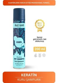 Resim Akat Gardi Kuru Şampuan 200 Ml Keratin İçerikli Okyanus Ferahlığı 