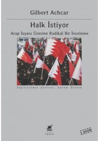 Resim Halk İstiyor - Gilbert Achcar - Ayrıntı Yayınları 