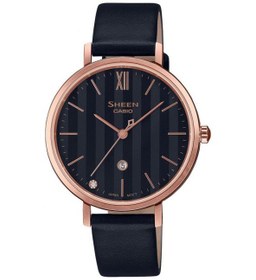 Resim Casio Sheen SHE-4539CGL-1AUDF Kadın Kol Saati 