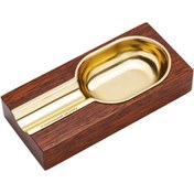 Resim Lubinski Handmade Limited Edition Ahşap Puro Küllüğü Tekli 