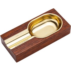 Resim Lubinski Handmade Limited Edition Ahşap Puro Küllüğü Tekli 