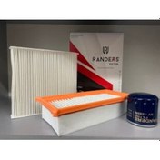 Resim Dacıa Logan 1.5 Filtre Set ( Yağ Filtresi / Hava Filtresi / Polen 