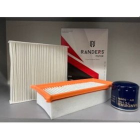 Resim Dacıa Logan 1.5 Filtre Set ( Yağ Filtresi / Hava Filtresi / Polen 