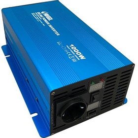 Resim 1000 Watt 12 Volt Tam Sinüs İnverter-HEGEL 