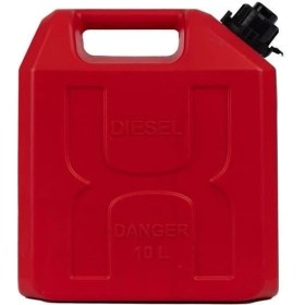 Resim Seapro Hunili Benzin Bidonu 10 Lt Yüksek Kalite Kırılmaz Güneşten Etkilenmez 