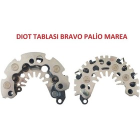 Resim Diot Tablasi Brava 2.0 Marea 2.0 Palio Ducato 1.9 504633253 