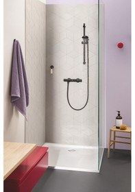 Resim Grohe Start Quickfix Bornoz Askısı Duş/banyo Aksesuarları Mat Diğer 
