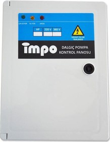 Resim İmpo Mini Eko 200 Monofaze Dalgıç Pompa Kontrol Panosu 
