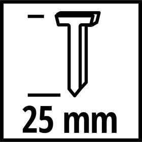 Resim Einhell Accessory 25 mm Havalı Çivi Seti 3000 Parça - 4137871 