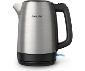 Resim Daily Collection Çelik Kettle 2200 W 1.7 Lt, Işıklı Gösterge, Yaylı Kapak, Hızlı Kaynatma Fonksiyonu 