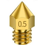 Resim EmirAyhanDesign 3D Yazıcı / Ø0.5mm Pirinç Malzeme Nozzle 