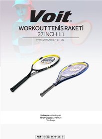 Resim Voit Workout Tenis Raketi 27 Inch 
