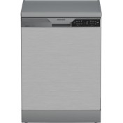 Resim Grundig Gpdf 6842 I 6 Programlı Bulaşık Makinesi Inox 
