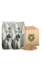 Resim Shop a Way Lin Doğal i Kedi u 10 Kg 20L Yavru/Yetişkin Kediler Kemirgenler için%100 Biyobozunur Astımlı Kediler 