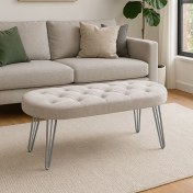 Resim Zem Louca Bench Kırık Beyaz - Silver 