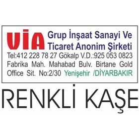 Resim Renkli Kaşe Logolu 
