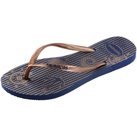 Resim Havaianas Slım Nautıcal Kadın Parmak Arası Terlik 4137125 4137125 2356 Lacivert 