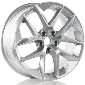 Resim EMR-184-01 8.0x18"-5x112 ET45 57.06 Silver Jant (4 Adet) 