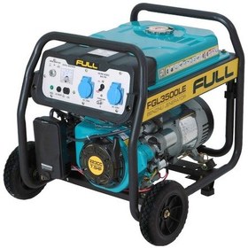 Resim Full FGL 3500LE Benzinli Monofaze Jeneratör 