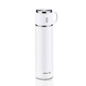 Resim Korkmaz Enjoy 580 ml Beyaz Termos A5564-2 