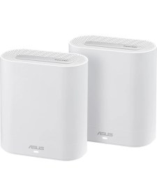 Resim Asus ExpertWifi EBM68 Tri-Band-AiMesh-AiProtectionPro-VPN-2.5 Gbps Port-up to 5 SSID supports-Access Point-Mesh (İkili Paket) 
