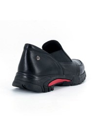 Resim Mammamia D25ka-3480 Siyah Faber Deri Kadın Casual Ayakkabı Siyah 