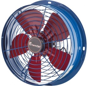 Resim Fanexfan Fanex Psm 500 Monofaze 50 Cm 7150 M³/H Yuvarlak Kasa Aksiyel Aspiratör 