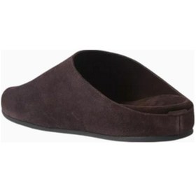 Resim Camp Jeffrey Campbell Kadın Süet Slip-on Sabo Terlik, Rahat Günlük Ve Şık Tasarım Kahverengi 