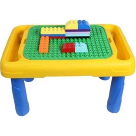 Resim Birlik Oyuncak Yaratıcı Bi-blocks Aktivite Masası URT022-001 