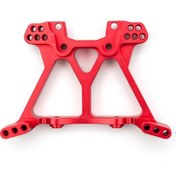 Resim Ruicoo Traxxas Slash/stampede/telluride 4x4 İçin Yüksek Kaliteli Alüminyum Arka Amortisör Kulesi - Kırmızı 