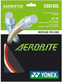 Resim Yonex Aerobıte Badminton Kordajı 10 M Çift Renk 