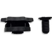 Resim OEM Vw Volkswagen Polo 2018-2021 Arka Bagaj Lastik Stepne Sabitleme Aparatı Vidası 8K0803899 8K0804899 