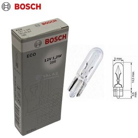 Resim Bosch 12v Dipsiz Ampul T5 1 2w 10 Adet 