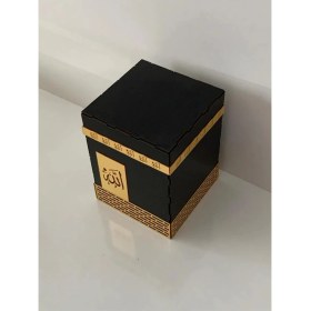 Resim Aynalı Pleksi Motifli Ahşap Kabe 