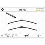 Resim Valeo 119323 - Silecek Süpürgesi Ön A4-a6 550 550 Mm 