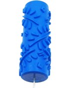 Resim Suntek Magideal 5" Kabartmalı Desen Boya Rulosu Dıy Duvar Boyama 6 