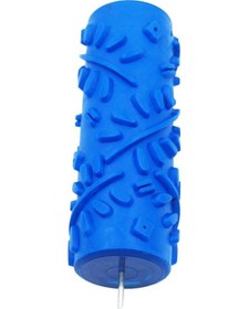 Resim Suntek Magideal 5" Kabartmalı Desen Boya Rulosu Dıy Duvar Boyama 6 