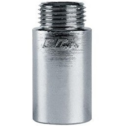 Resim ECA 1/2 4cm Uzatma Krom (Musluk Uzatma) 102134019 Pirinç 