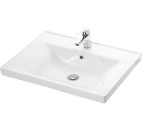 Resim Lapino Sava Etajerli Lavabo (LAPINO.2065) 