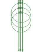 Resim Vkemall Bitki Tırmanma İçin Yükseklik Ayarlanabilir Bahçe Sehpası - 60cm Uzunluk, 28cm Çap, 1 Adet 