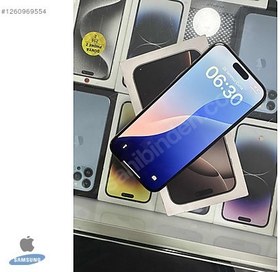 Resim Apple iPhone 16 Pro Max İkinci El YD | 256 GB | Çöl Titanyum 