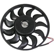 Resim Audi A4 1.9 TDI Quattro 2.5 TDI Quattro 2001 Sonrası Fan Motoru Davlumbazsız 280 mm 2 Fişli 11 Kanat 