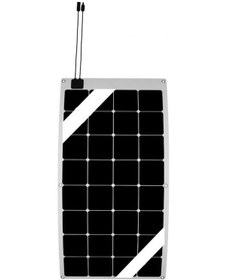 Resim 110 W Watt Esnek Flexible Güneş Paneli 